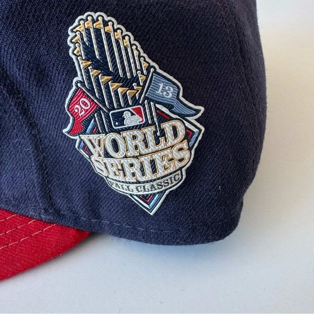 St. Louis Cardinals New Era 59Fifty 2013 World Series Fitted Hat Size 7 - Picture 4 of 13